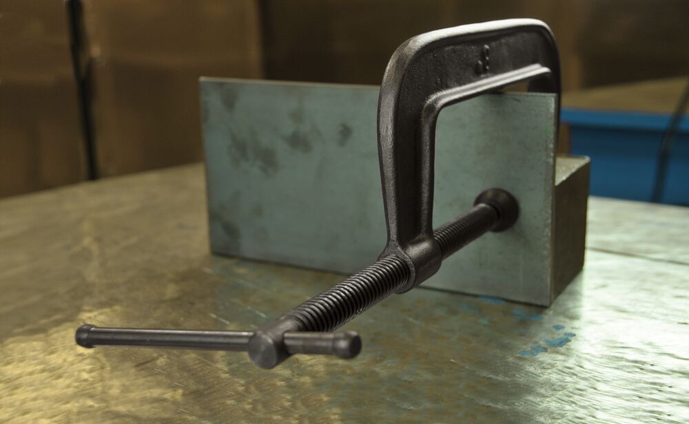 Bessey 540 - 4 540 series ductile alloy C‑clamps