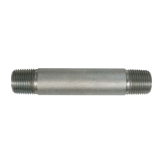 Brennan 5404-N-06X2.000 06Mp Straight Pipe Nipple, 2.000 Oal