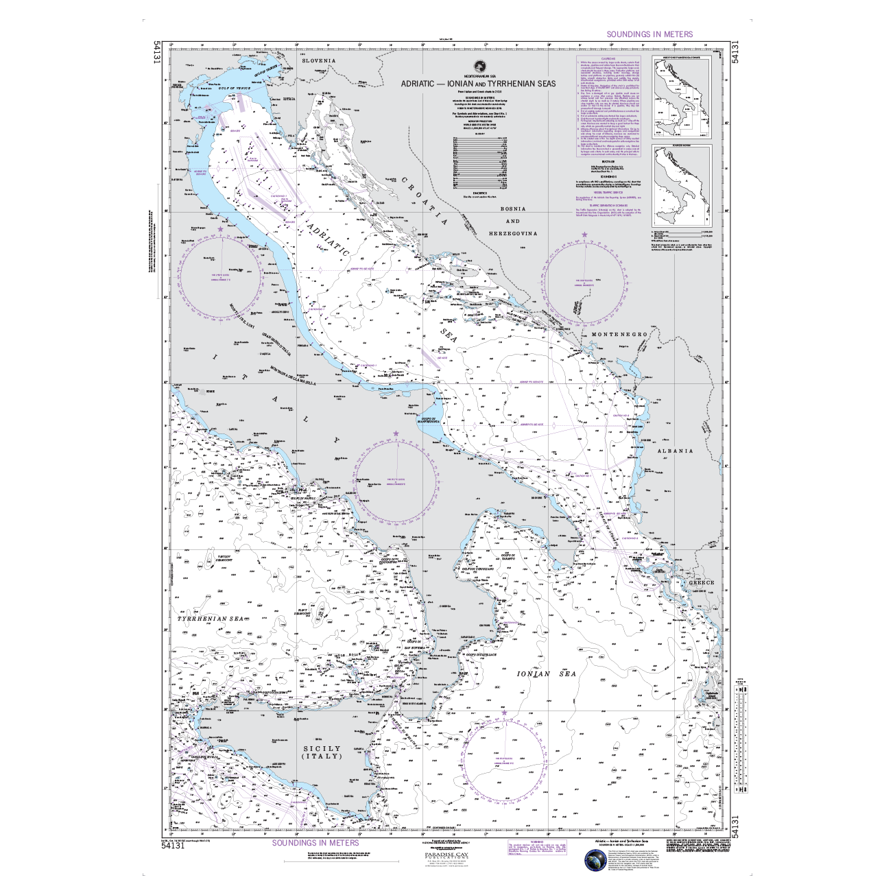 Paradise Clay NGA_54131 NGA Adriatic - Ionian and Tyrrhenian Seas
