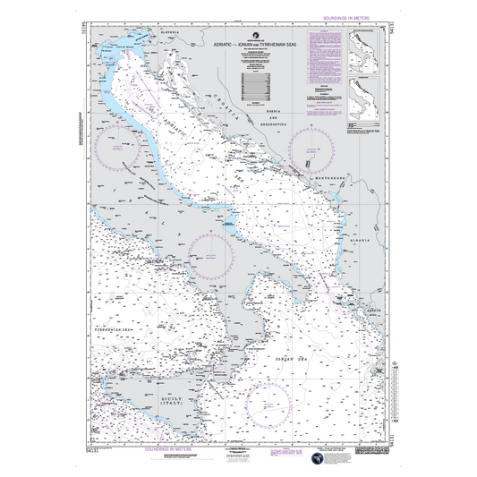 Paradise Clay NGA_54131 NGA Adriatic - Ionian and Tyrrhenian Seas