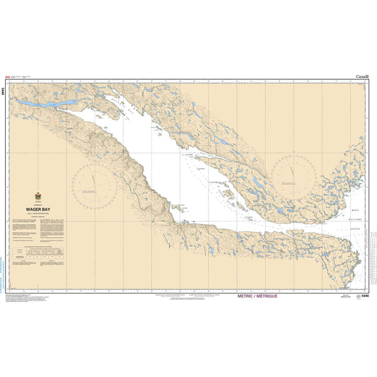 Paradise Clay CAN5440 CHS Chart Wager Bay