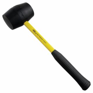 NUPLA 13-120 Rm2 2Lb Rubber Malletfiberglass Hdl