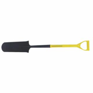NUPLA 72-092 Ss14D-E 14" Drain Spadehollow Back 27" D Handl