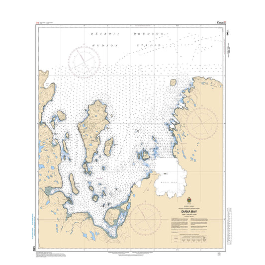 Paradise Clay CAN5452 CHS Chart Diana Bay