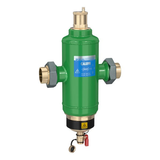 Caleffi 546199A Discal DIRTMAG™ Air & Dirt Separator w/ Magnet 2" Sweat Union