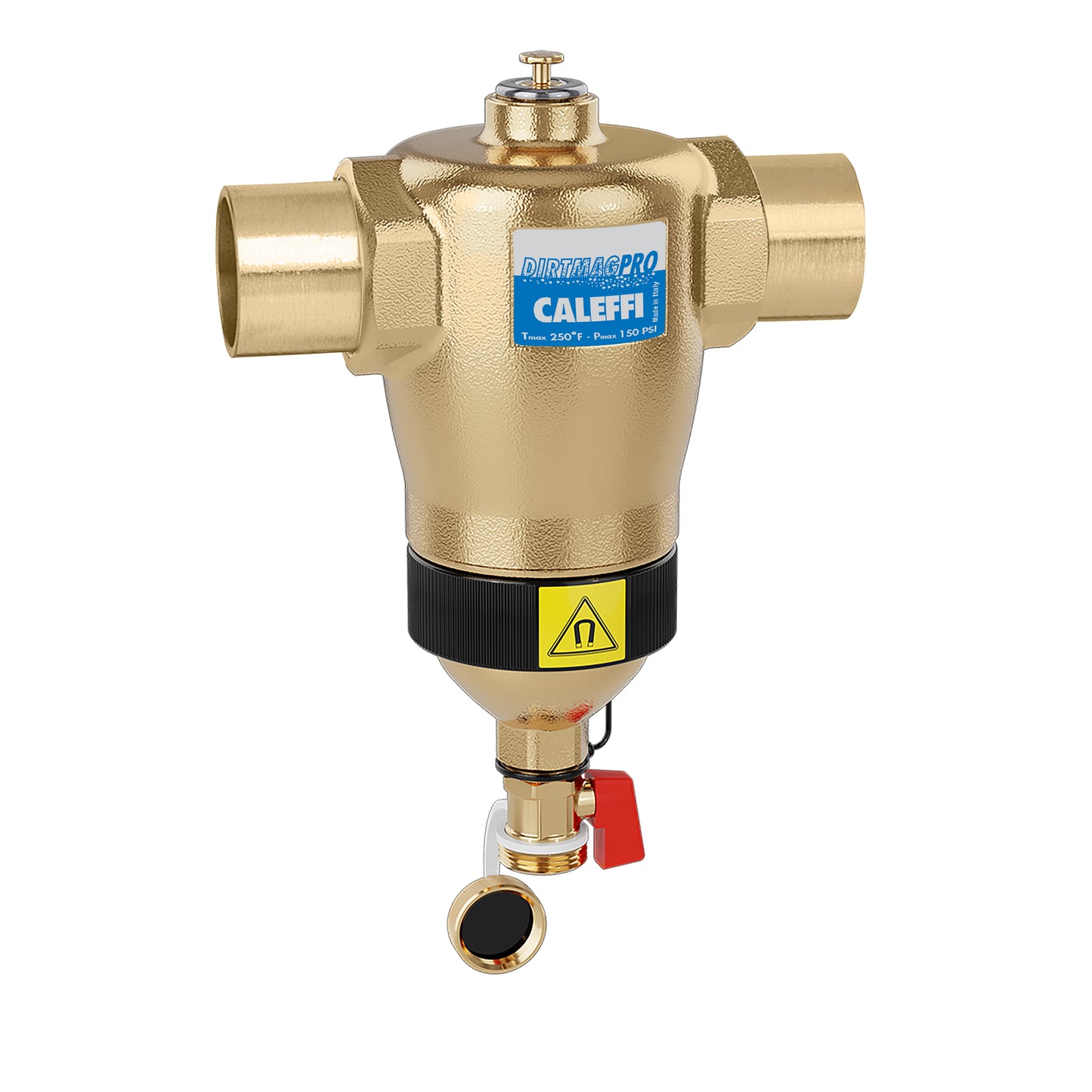 Caleffi 546335AM DirtMagPRO™ 1¼" sweat