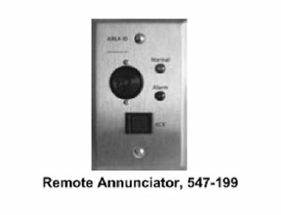 Siemens 547-199 RPM REMOTE ANNUNCIATOR MODULE