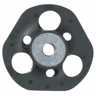 NORTON 63642502985 4-1/2"X5/8-11 Speed-Lokavos Back-Up Pad (1 EA)