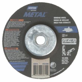 NORTON 66252801865 6"X1/4"X7/8" Gemini Diskraised Hub