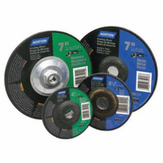 NORTON 66252819559 4-1/2X1/4X5/8-11 Globala24 Type 27 Wheel (20 EA)