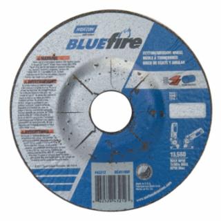NORTON 66252843212 T27-4-1/2"X1/8"X7/8" Norblu F (25 EA)