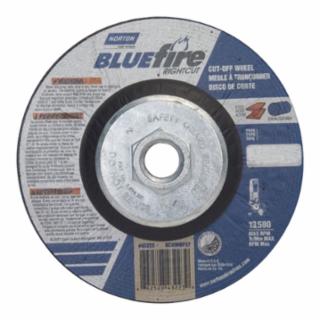 NORTON 66252843223 T27-4-1/2"X.045"X5/8-11Nor Bl F Rc (10 EA)