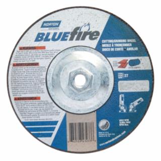 NORTON 66252843233 T27-7"X1/8"X5/8-11 Nor Blu F (10 EA)