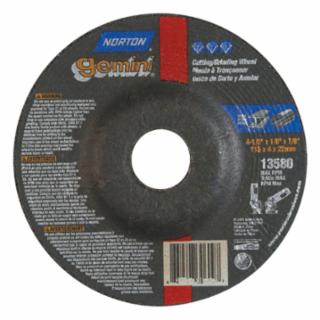 NORTON 66252843591 T27 4.5X1/8X7/8 Gem (25 EA)
