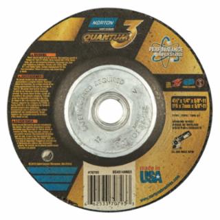 NORTON 66253370793 Sg20P-4.5"X1/4"X5/8-11-T27 Nor-Quantum3