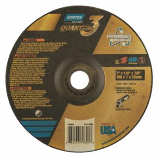 NORTON 66253370800 Sg20Q-7"X1/4"X7/8"-T27 Nor-Quantum3