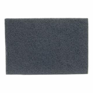 NORTON 66261074600 6X9 S/C Med Gry Metal Blending Pad 20/Bx (20 EA)