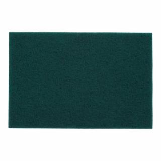 NORTON 66261079600 6X9 A/O Very Fine Grn Scouring Hand Pad 20/Bx (20 EA)