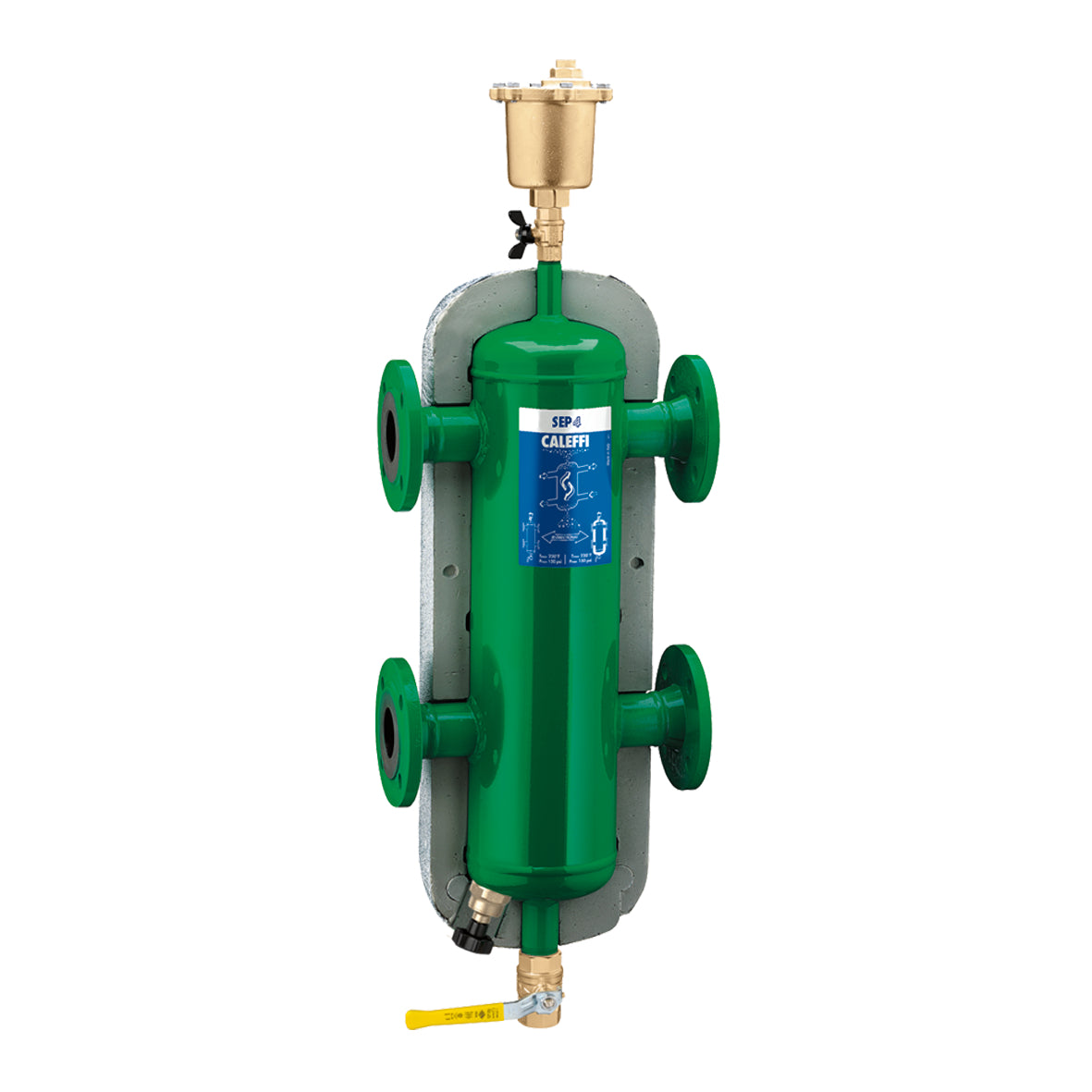 Caleffi NA549062AM SEP 4™ 4-in-1 2 1/2" Flange ASME /CRN