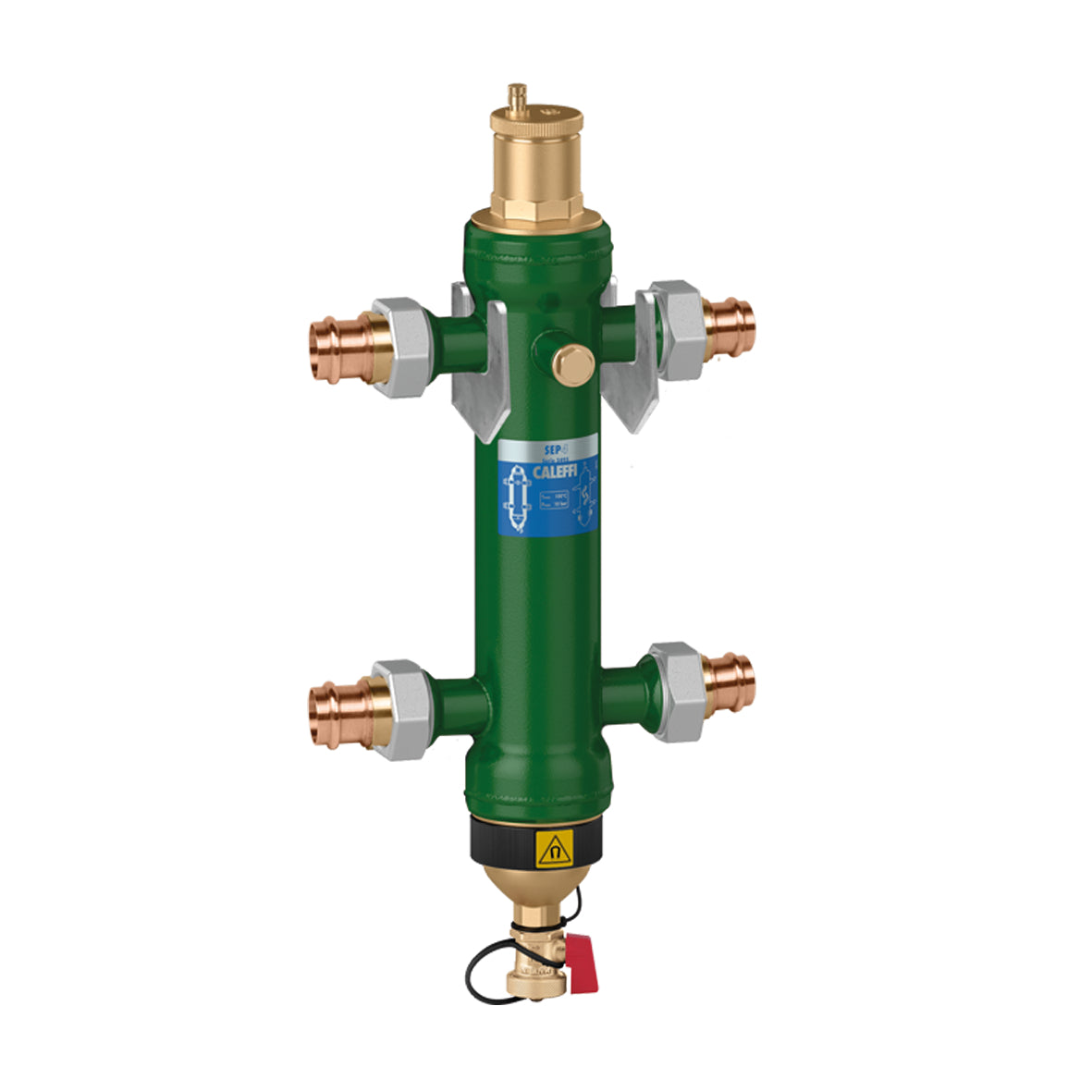 Caleffi 549506A SEP 4™ 4-in-1 Union 1" NPT