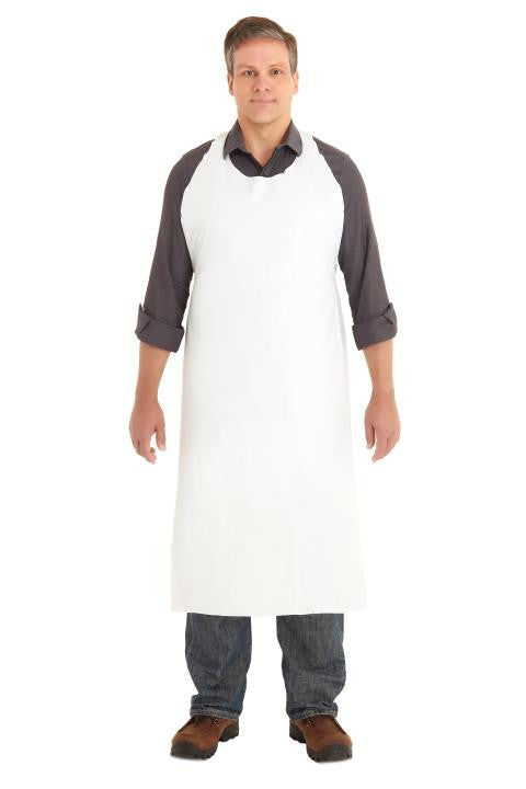 SOS Cleanroom Ansell 54-633 AlphaTec 7-8 mil PVC Apron (72/Case)