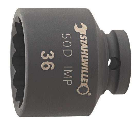 Stahlwille 23011036 50D IMP 36 Impact Sockets