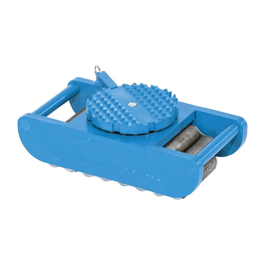 Vestil VHMS-30 Steel Machine Roller, 30,000 lb Capacity