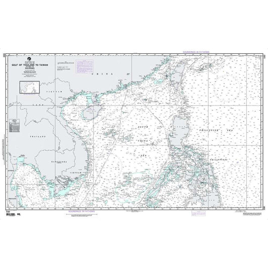 Paradise Clay NGA_550 NGA Gulf of Thailand to Taiwan Incl Philippines