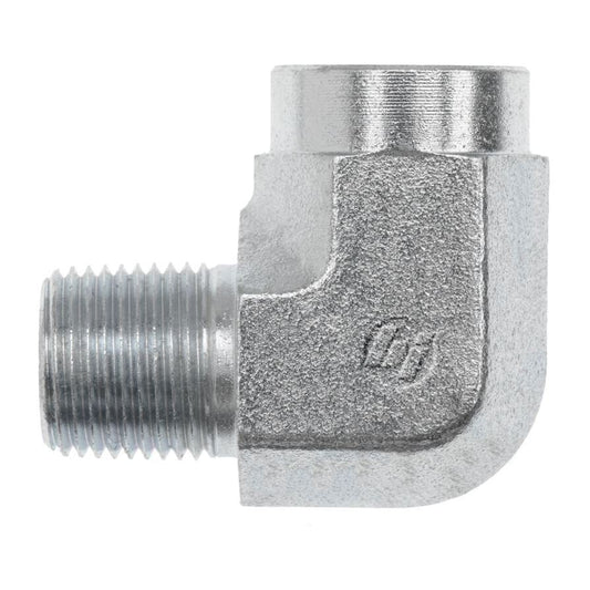 Brennan 5502-12-16-FG 12Mp-16Fp 90 Street Elbow Forged