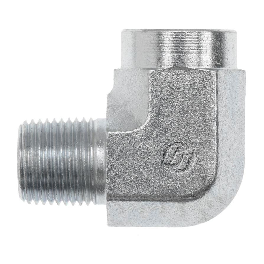 Brennan 5502-02-02-SS 02Mp-02Fp 90 Street Elbow STNLS