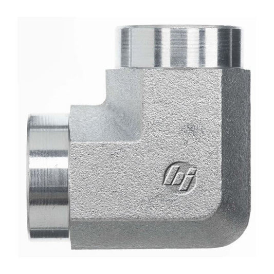 Brennan 5504-16-16-SS 16Fp-16Fp 90 Elbow STNLS