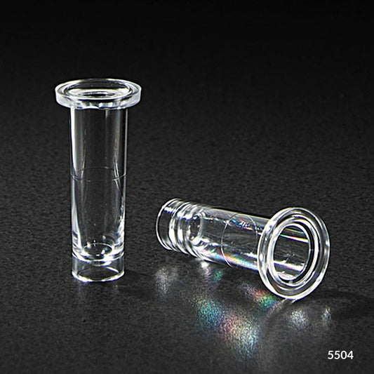 Globe Scientific 5504 Sample Cup Nesting PS 1mL (for 12mm & 13mm tubes)