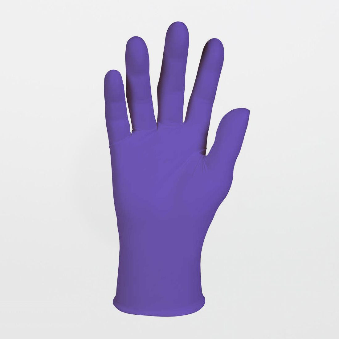 SOS Cleanroom Kimberly-Clark Kimtech (55084) Purple Nitrile Exam Glove (X-Large)