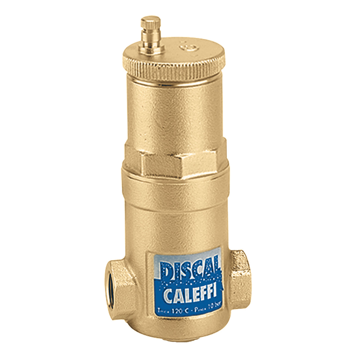 Caleffi 551003A DISCAL® Air Separator 3/4" NPT Compact