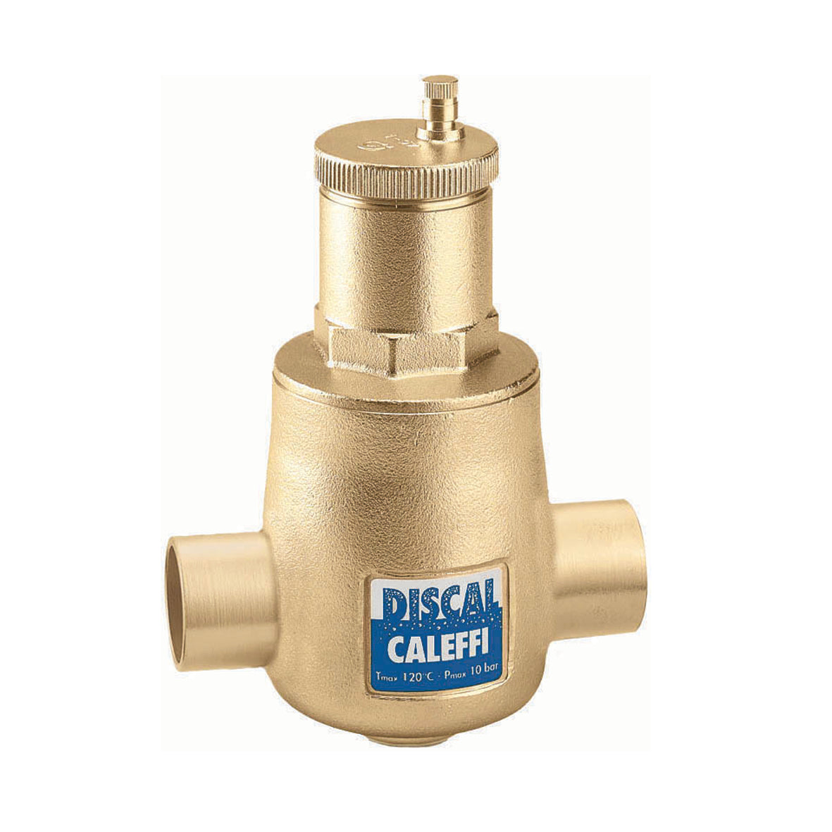 Caleffi 551005A DISCAL® Air Separator 3/4" NPT