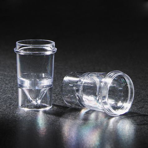 Globe Scientific 5536 BECKMAN Sample Cup 2mL for use with Beckman CX series analyzers