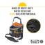 Klein Tools 55419SP-14 Tool Bag, Tradesman Pro Shoulder Pouch, 14 Pockets, 10-Inch
