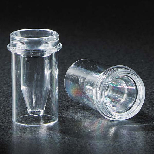 Globe Scientific 5541 BECKMAN Sample Cup 0.5mL for use with Beckman CX series analyzers
