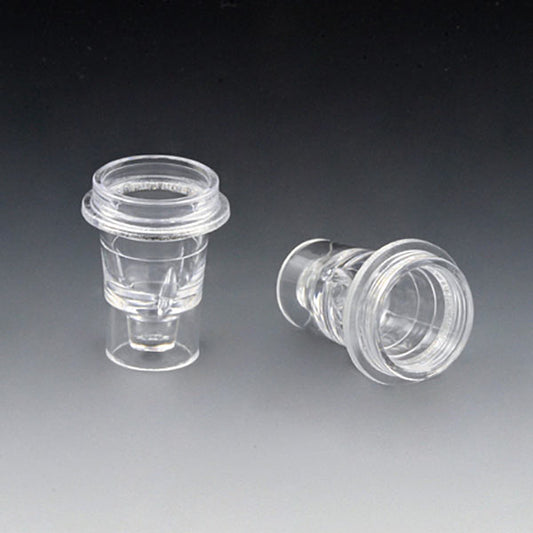 Globe Scientific 5548 Sample Cup Micro Volume 0.5mL for Kodak and Orthos Vitros 250 HDL