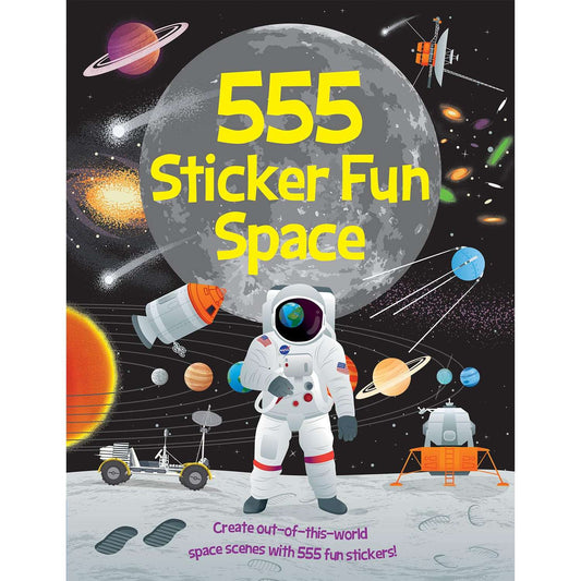 Paradise Clay IPS389 555 Sticker Fun - Space - Book