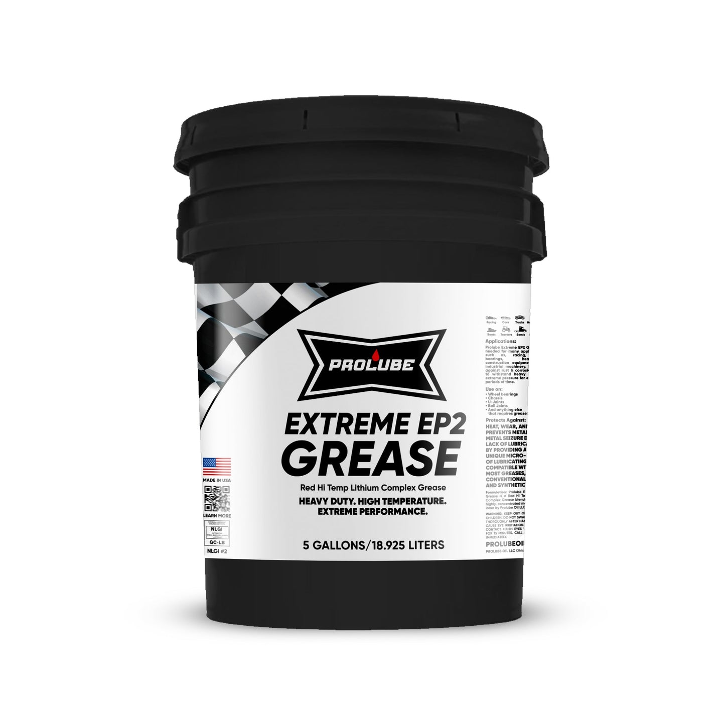 Prolube Extreme EP2 Grease