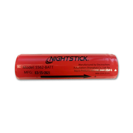 Bayco 5562-BATT Nightstick Replacement Li-Ion Battery - XPR-5562GX Series Headlamp