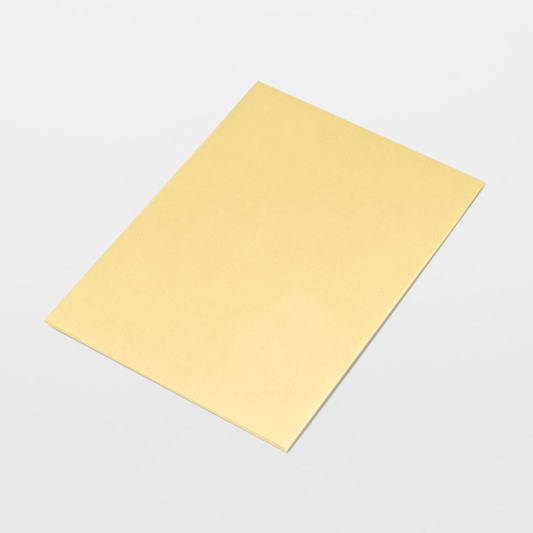 SOS Cleanroom Texwipe TX5814 TexWrite Medium Weight 8.5" x 11" Yellow Cleanroom Paper (Case Qty.) - Case