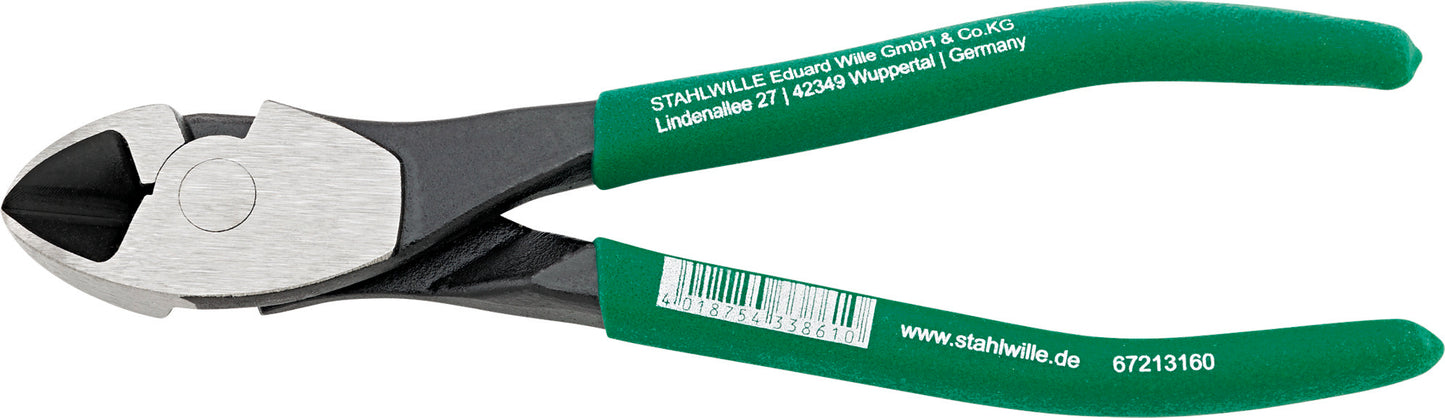 Stahlwille 67213200 6721 KRAFT-SEITENSCHN 200,POL,KSTUEBERZUG Heavy Duty Side Cutter