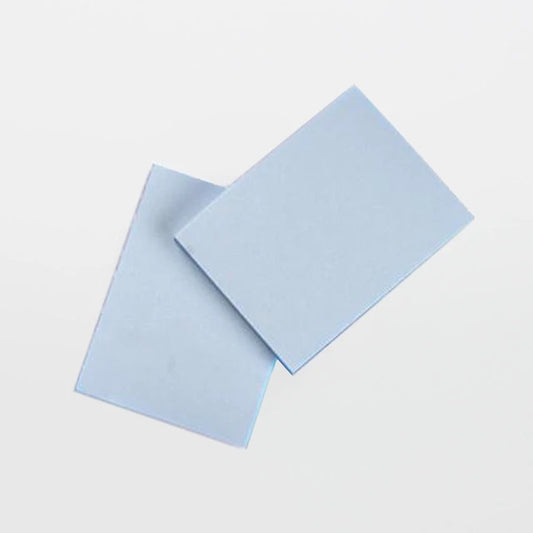 SOS Cleanroom Texwipe TX5820 TexNotes 3" x 4" Blue Self-Adhesive Cleanroom Notepads (Case Qty.) - Case