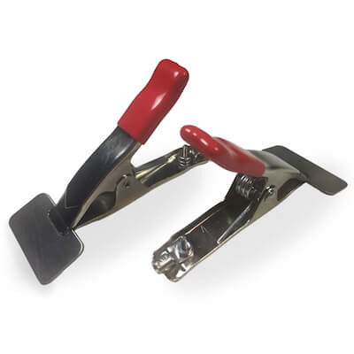 SOS Cleanroom GC-5621 Garment Clips to Test ESD Smocks