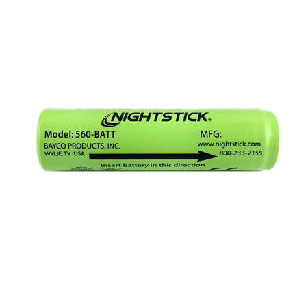 Bayco 560-BATT Nightstick Rechargeable Li-ion Battery - Select Nightstick TAC/USB Series