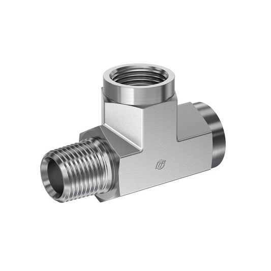 Brennan 5602-24-24-24-SS 24Mp-24Fp-24Fp Street Tee STNLS