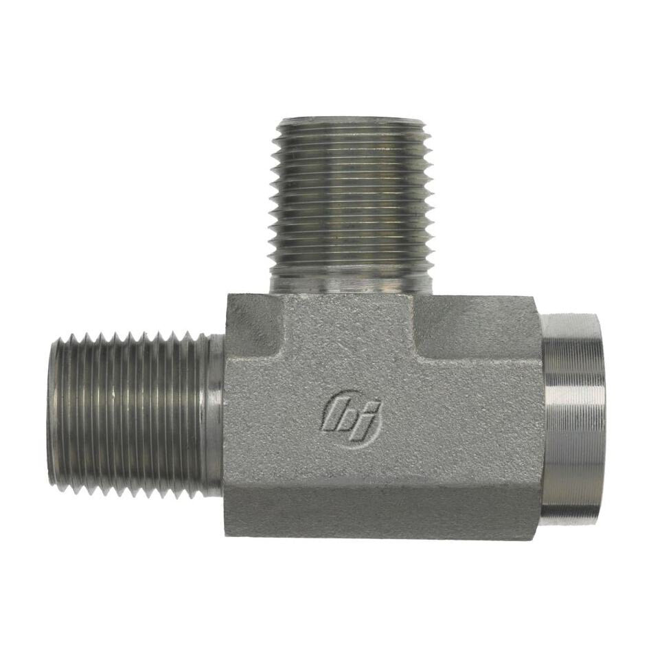 Brennan 5603-04-04-04-FG 04Mp-04Fp-04Mp Tee Forged