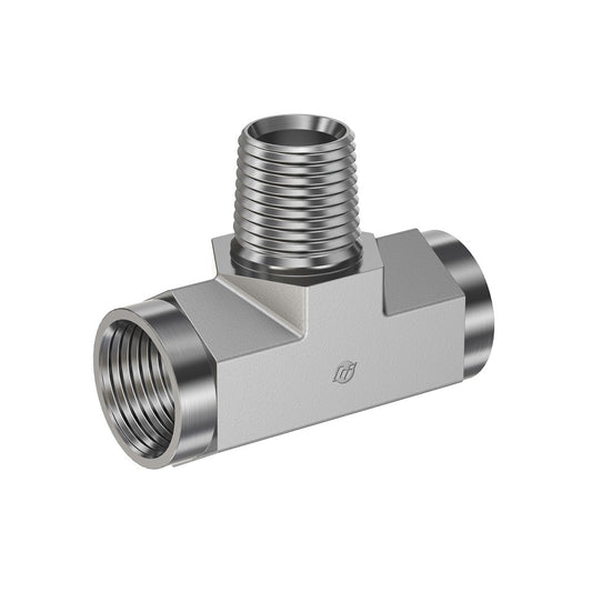 Brennan 5604-06-06-06-FG 06Fp-06Fp-06Mp Branch Tee Forged